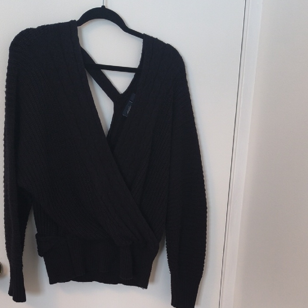 Women's Black Sweater